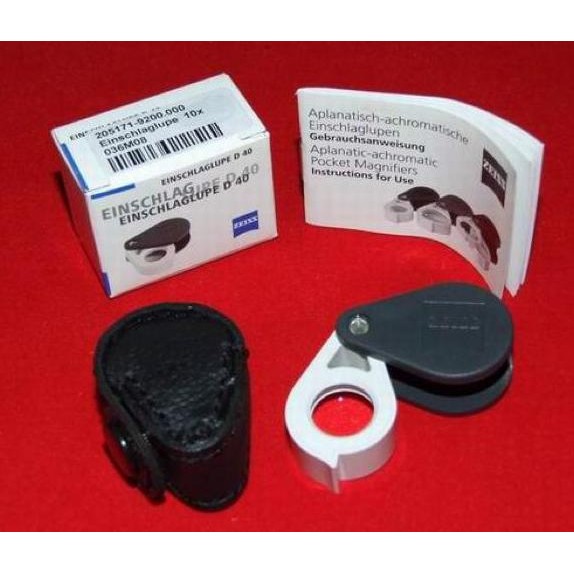 

BEBAS ONGKIR - Kekeran / kaca pembesar / loupe zeis d 40