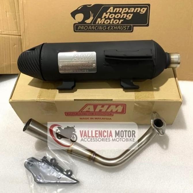 KNALPOT AHM BEAT NEW / BEAT FI / BEAT INJEKSI / AHM MADE IN MALAYSIA