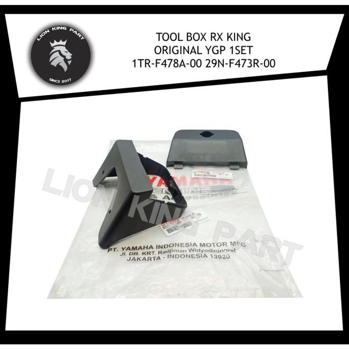 [Expert] TOOL BOX RX KING RXKING ORIGINAL YGP 1SET 1TR-F478A-00 29N-F473R-00
