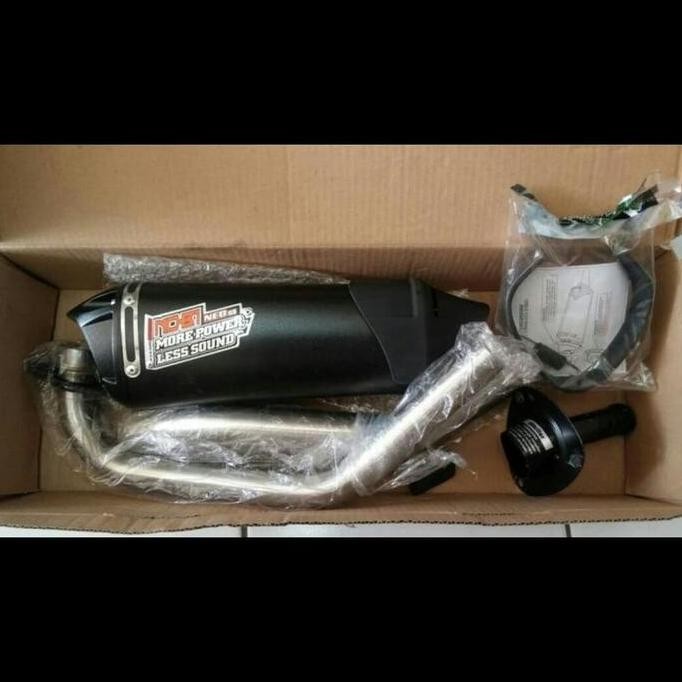 KNALPOT NOBI NEO SS SUPRA X 125 /KARISMA / KIRANA