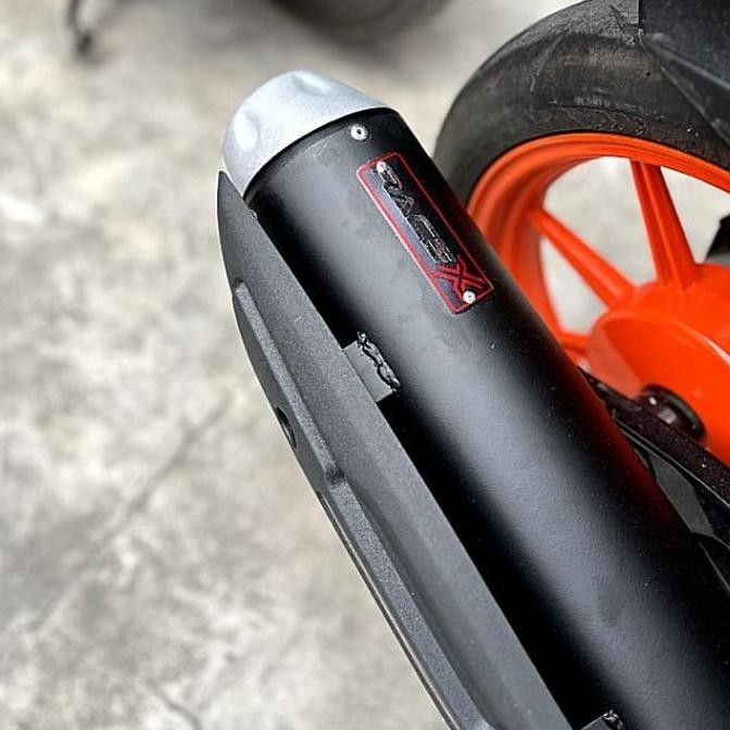 Knalpot Full System RaceX Race X M1 Performance untuk Motor Vario new old led nmax pcx mio scoopy kn