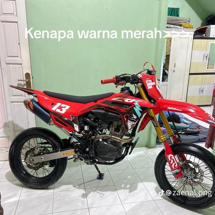 GP7 NEW BALISTIK PREDATOR STANDAR KLX/CRF Knalpot