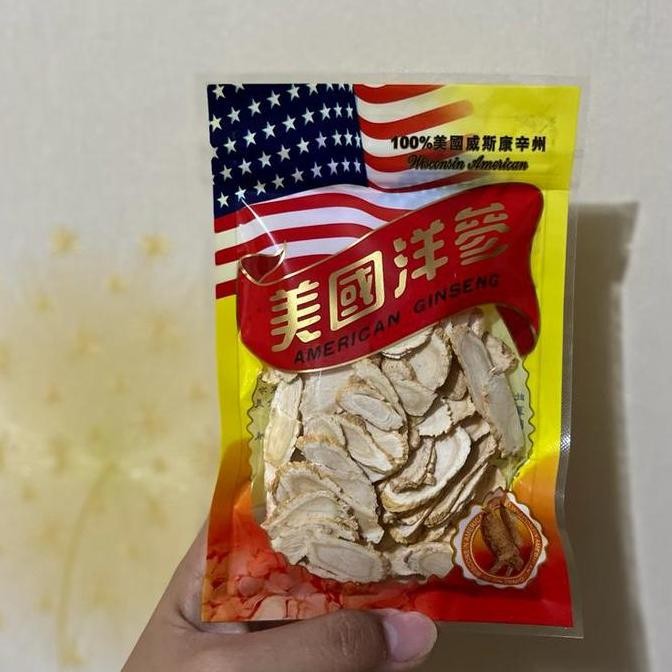 

TERBARU - Yong Sem / yang Shen / ginseng