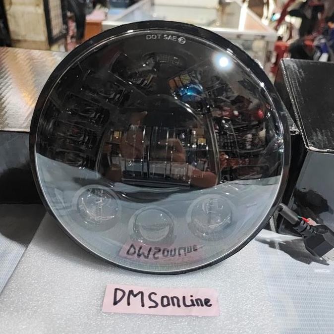 Led Daymaker 7 Inch Motor Mobil, Daymaker Mobil Motor 7" Led Senja Sen