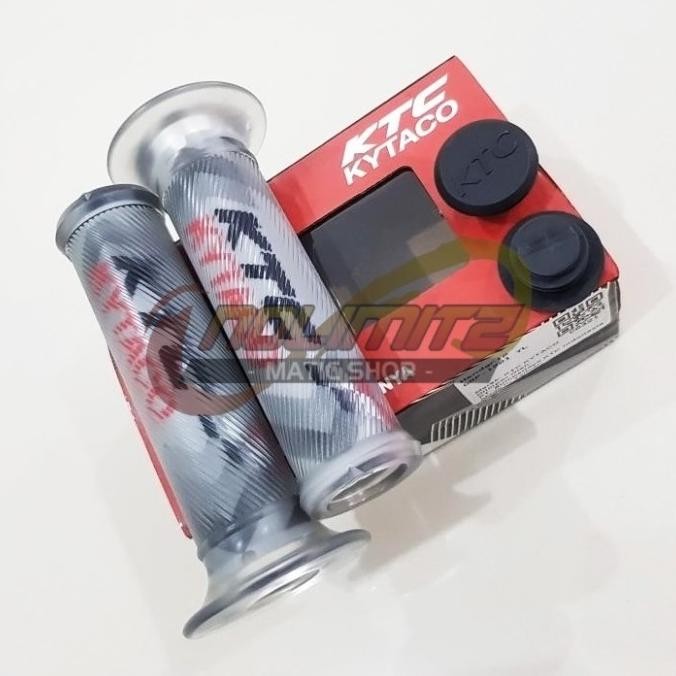 [Expert] Handgrip Handfat KTC Kytaco GRP-1901 Universal Aerox 155 NMAX PCX ADV