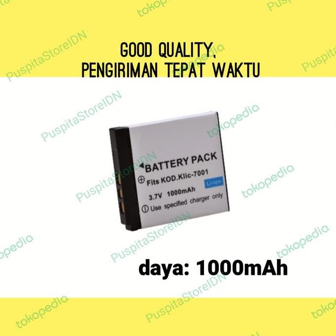 TERMURAH - Baterai Kodak Easyshare M863 M763 M853 M753 Batre Battery