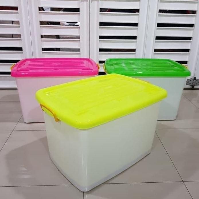 

Terlaris Roller Box 155 Liter / Container Box 155 Liter