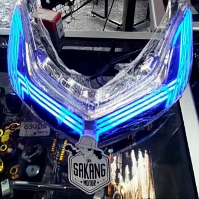 lampu sein custom mio smile