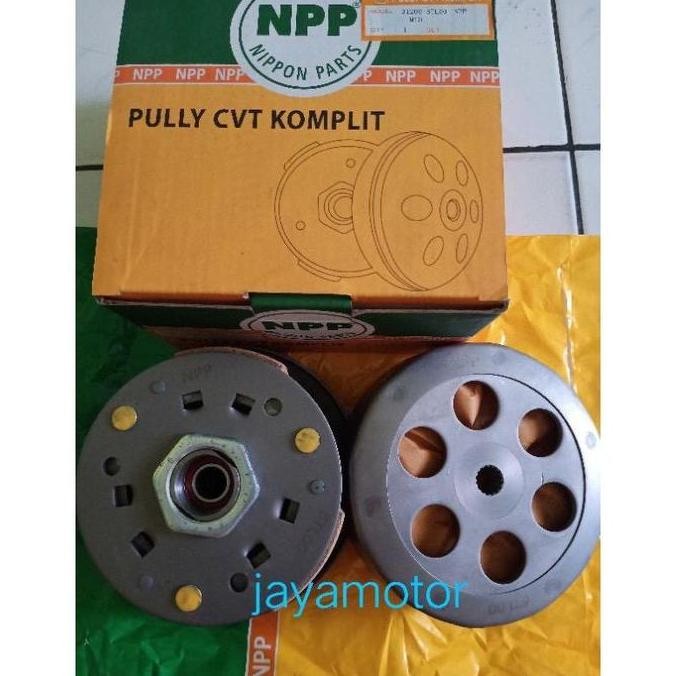 Pully cvt komplit Mio sporty mio smile mio soul Fino karbu nouvo Npp