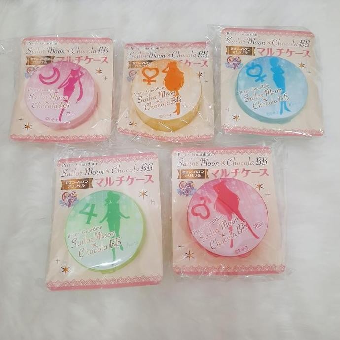 

Terlaris Sailor Moon Chocola Bb Multi Case Limited Edition Tempat Serbaguna