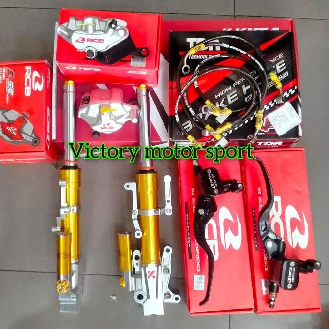 paket master kaliper shock depan stylo abs Vario 160 ABS kyta rcb