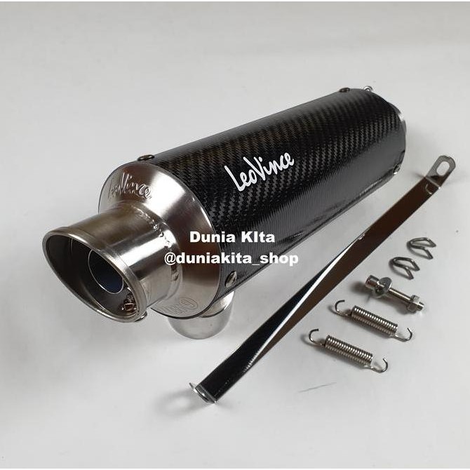 Knalpot Leovince GP Corsa Carbon Thailand