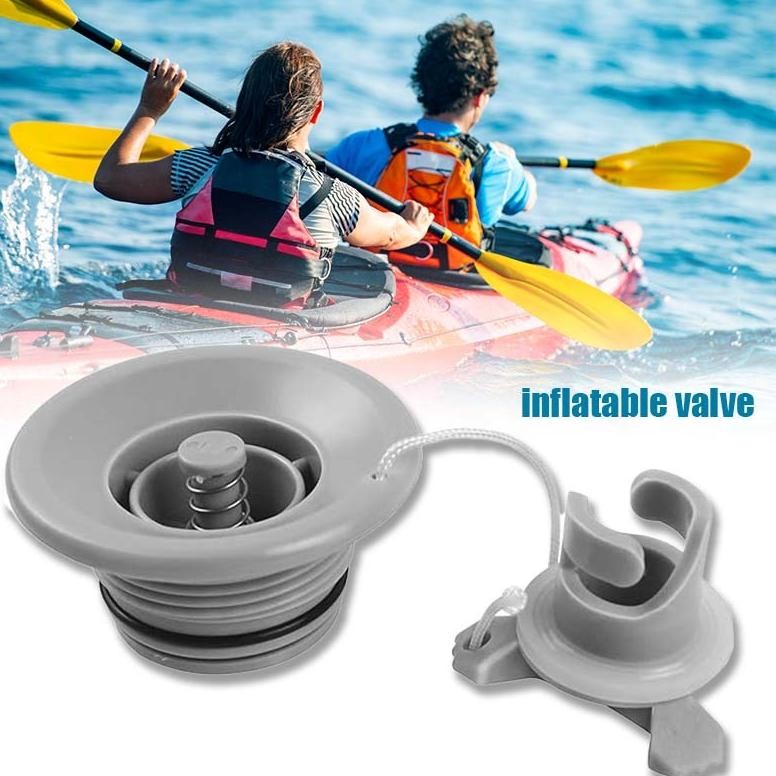 Air Valve Boat Katup Laut Air Valve Katup Udara Perahu Karet  Untuk perahu karet mancing  perahu kar