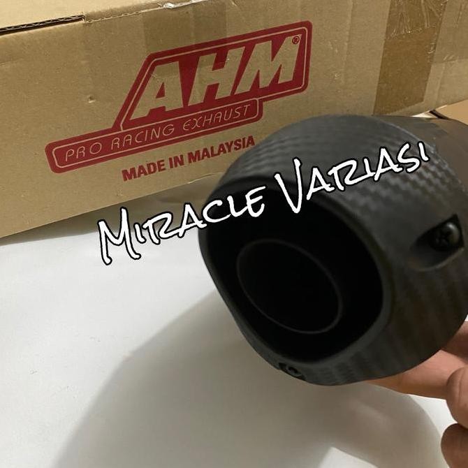 Knalpot Ahm Pcx 150 Lokal Tsuki Ahm Ori Pcx150 New Standar Racing
