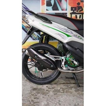 ASLI BRAKET KNALPOT MIO SPORTY/MIO SMILE/MIO SOUL/FINO CARBU CNC