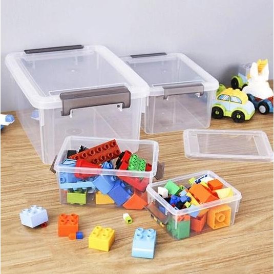 

Terlaris Kotak Penyimpanan Transparan Storage Box Organizer Box