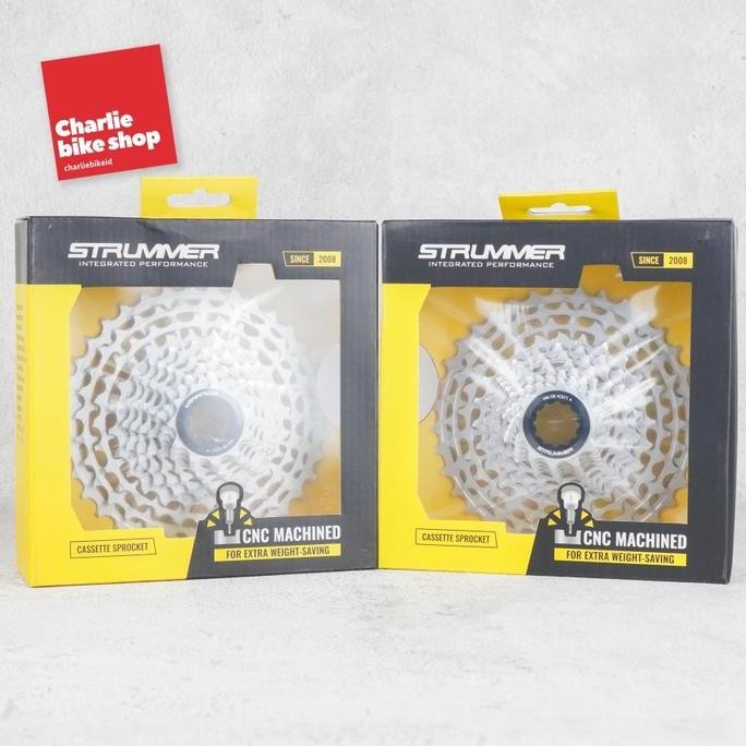 TERMURAH - Strummer Cassette Sprocket 12 Speed Road TI Lock