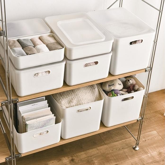 

Terlaris Plastic Storage Tote Box Multi Purpose Large