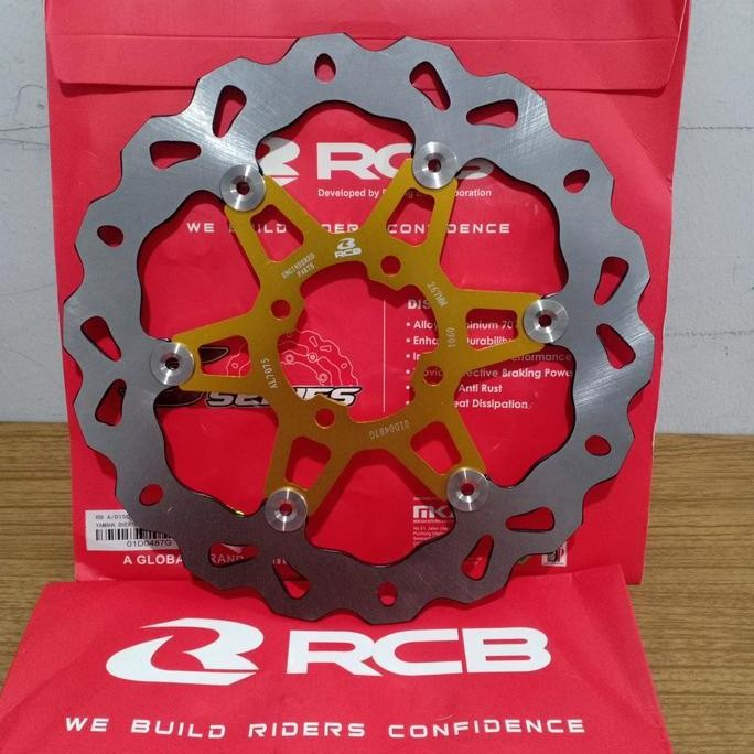 Disk Depan Piringan cakram Depan RCB S Series Yamaha 267 MM