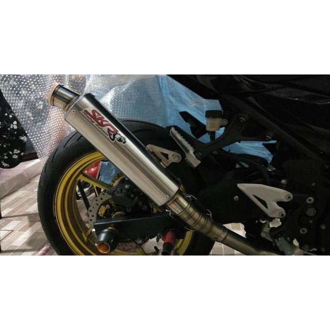KNALPOT SKR RACING EXHAUST VARIO 160