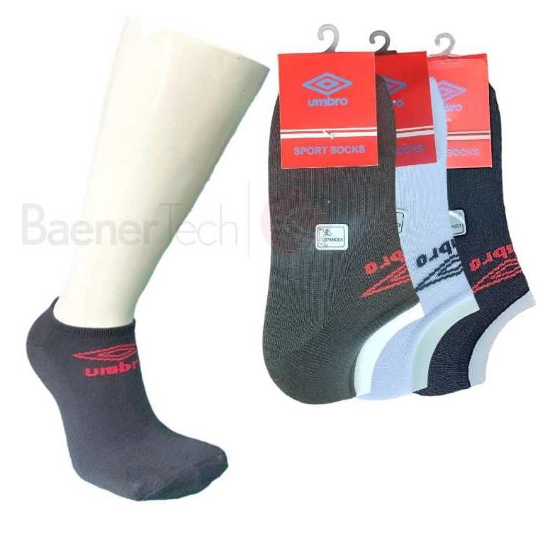 Kaos Kaki Invisible (Umbro), Kaos Kaki Pendek Dibawah Mata Kaki Allsize Dewasa nUg nUg