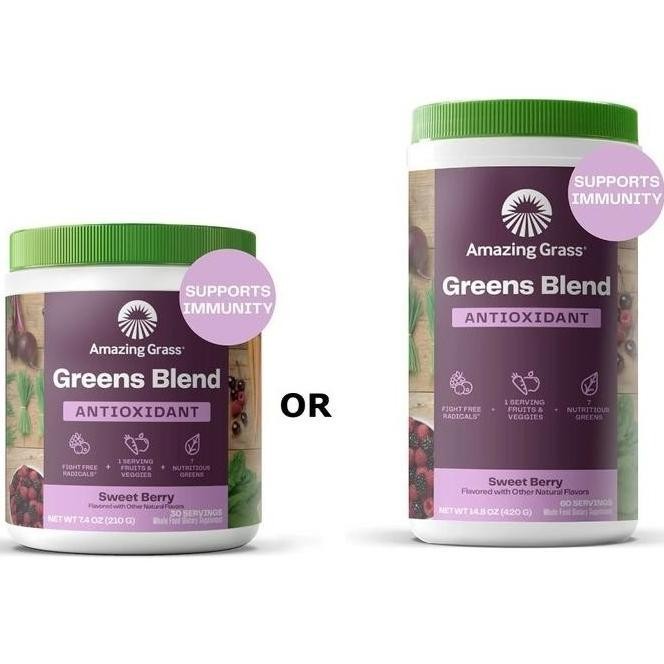 

Amazinggrass Amazing Grass Superfood Antioxidant 210Gr Wheat Grass