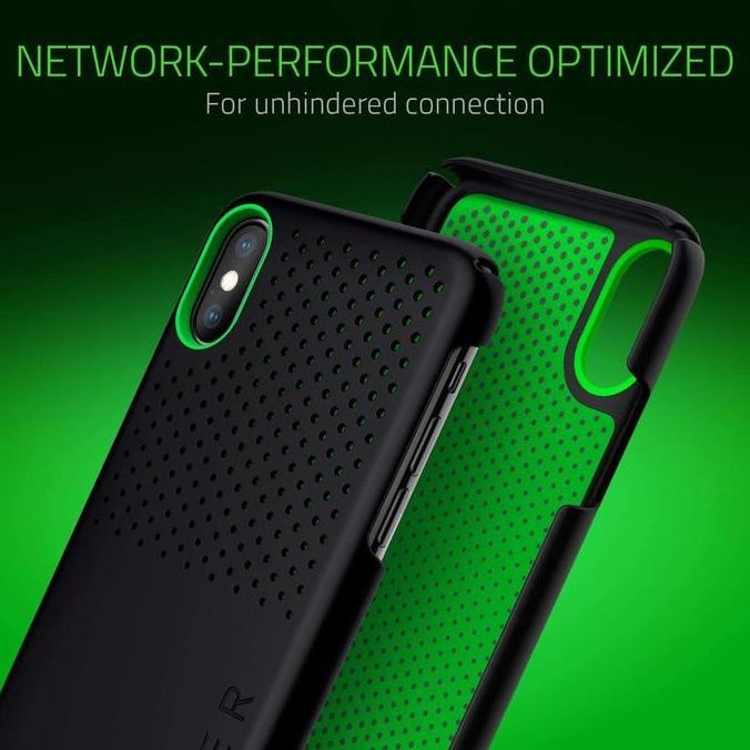 BEBAS ONGKIR - iPhone XS MAX / XR / XS / X Case RAZER ARCTECH SLIM (ORIGINAL)