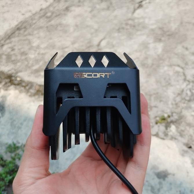 lampu projie LED Mini Projie Dua mata Lampu Tembak Sorot U Series