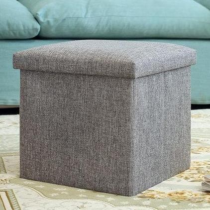 

Terlaris Taffhome Sofa Kotak Penyimpanan Barang Foldable Storage Box 30X30X30Cm
