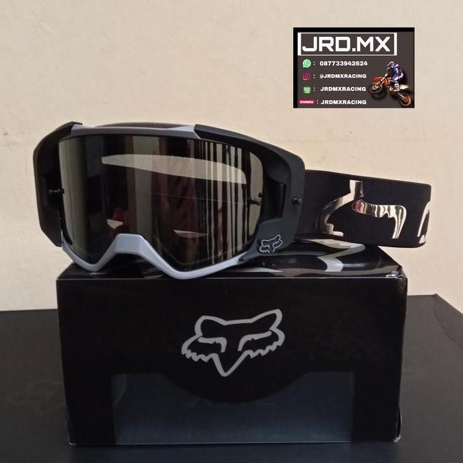TERBARU - GOGGLE FOX VUE BLACK GREY ORIGINAL