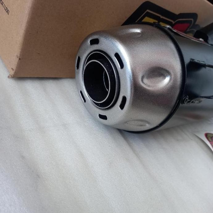 KNALPOT COPY CMS DR SOUND GEN1 PNP MIO M3 125 FINO125 FREEGO125 GT125