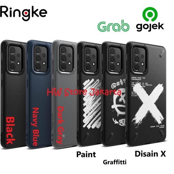 TERLARIS - Original Case Samsung A52 5G / A72 Ringke Onyx Casing A52s / A72s