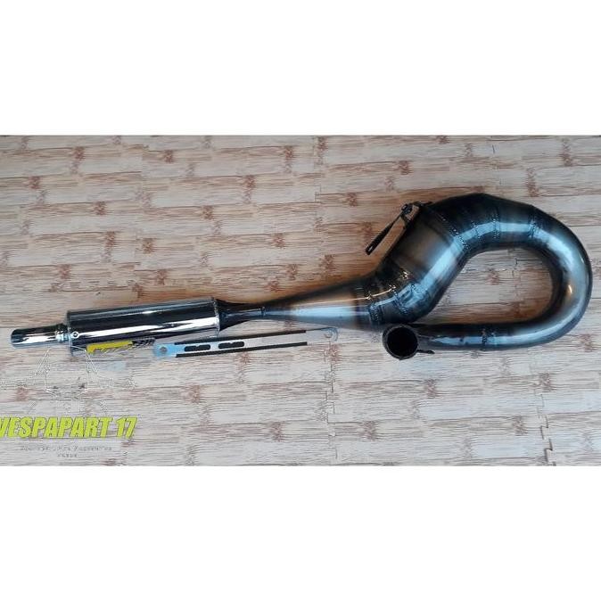 knalpot vespa v17 tkl harian
