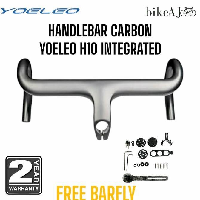 TERLARIS - Handlebar Dropbar Carbon H10 Yoeleo