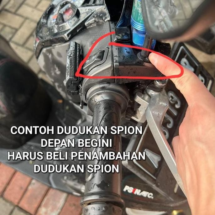 MASTER REM RCB RADIAL S1 / MASTER REM RADIAL / MASTER REM BEAT VARIO MIO VIXION FINO GENIO SCOOPY JU