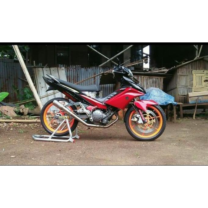 Knalpot WRC jupiter mx new & old Bore up