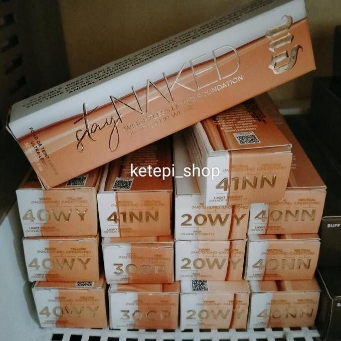 Urban D*cay foundation 30ml