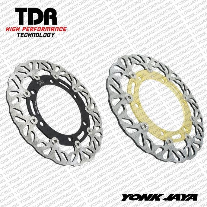 Piringan Cakram /Disc Brake TDR 298mm Floating Honda Forza 250