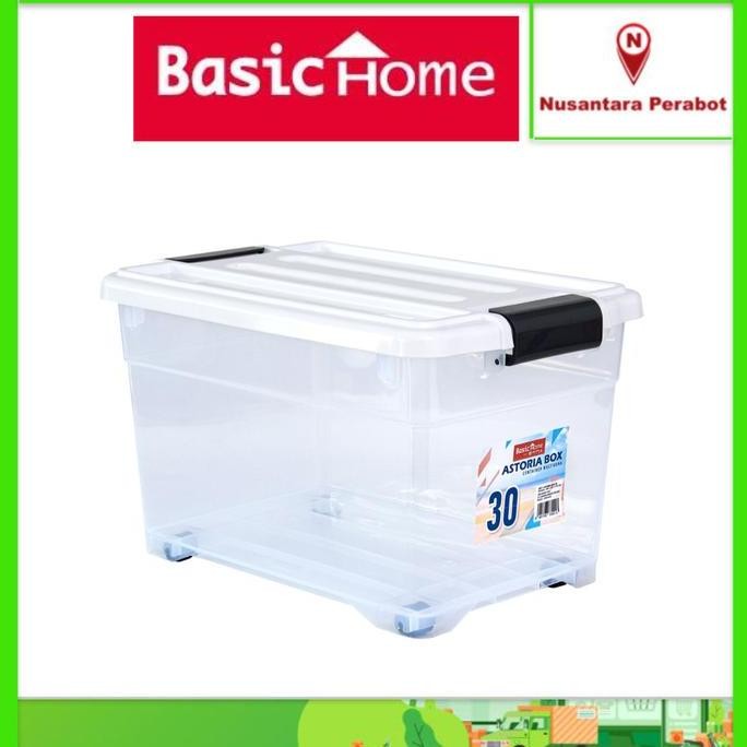 

Terlaris Basic Home Bvc-1 Astoria Box 30 (Box Penyimpanan)
