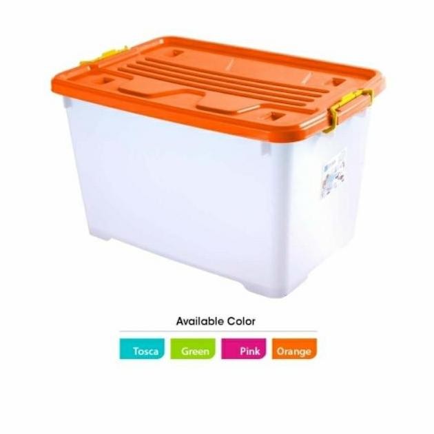

Terlaris Ezy Box 95 L Container Box 95Liter Ezy Vindo Biggy