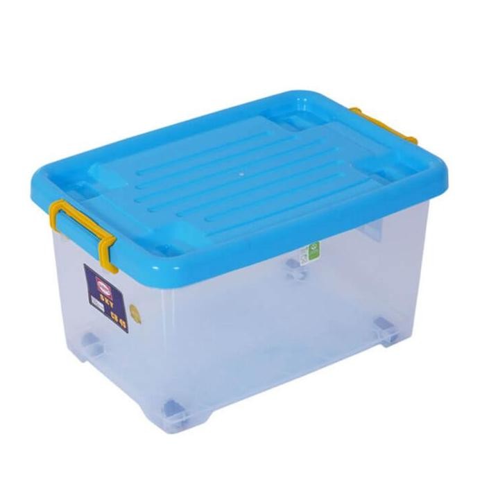 

Terlaris Shinpo 111 Sky Cb45 Container Box Kotak Plastik Cb 45 Liter
