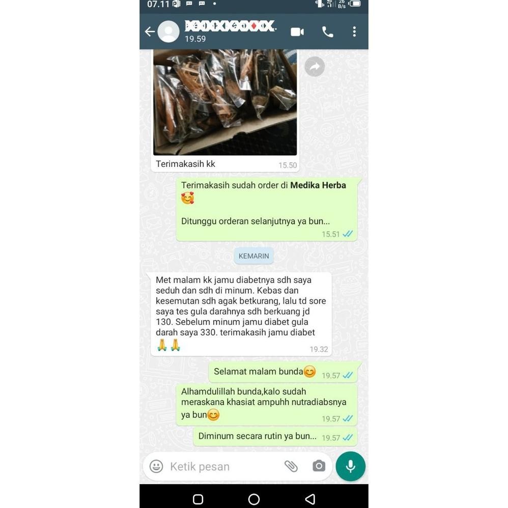 

Nutradiabs Obat Herbal Alami Untuk Diabetes - Turunkan Gula Darah Promo Beli 1 Gratis 1 Original