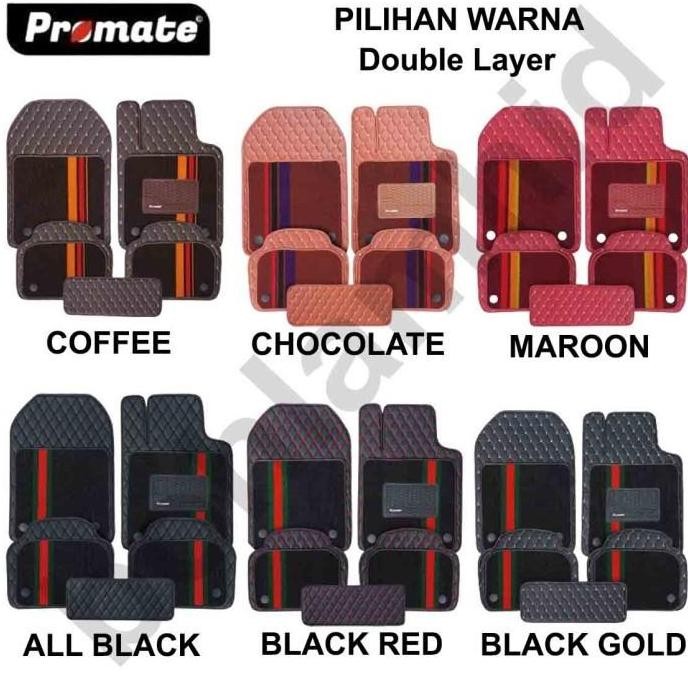 

Terlaris Karpet Universal 7D Kia Sonet Promate Leather 2 Lapis Koil Garansi