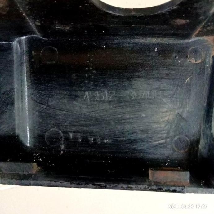 Sparepart dan Aksesoris kendaraan  Body belakang Suzuki Rc 80 Rc 100 Bravo. Original. Seken bekas co