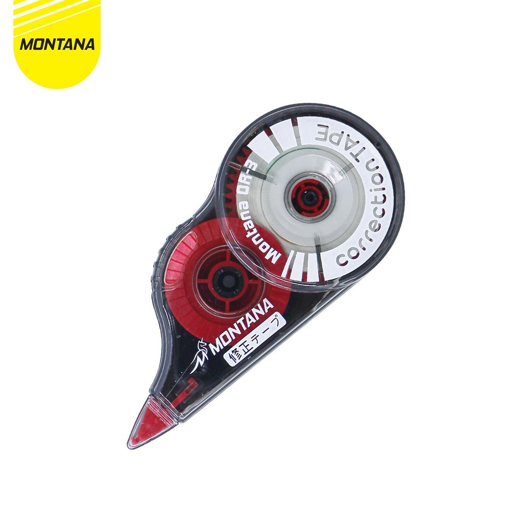 

MONTANA CORRECTION TAPE / PITA KOREKSI OR-3