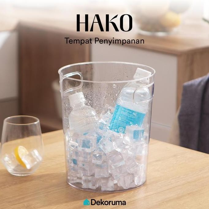 

Terlaris Dekoruma Hako Tempat Penyimpanan Serbaguna Bulat