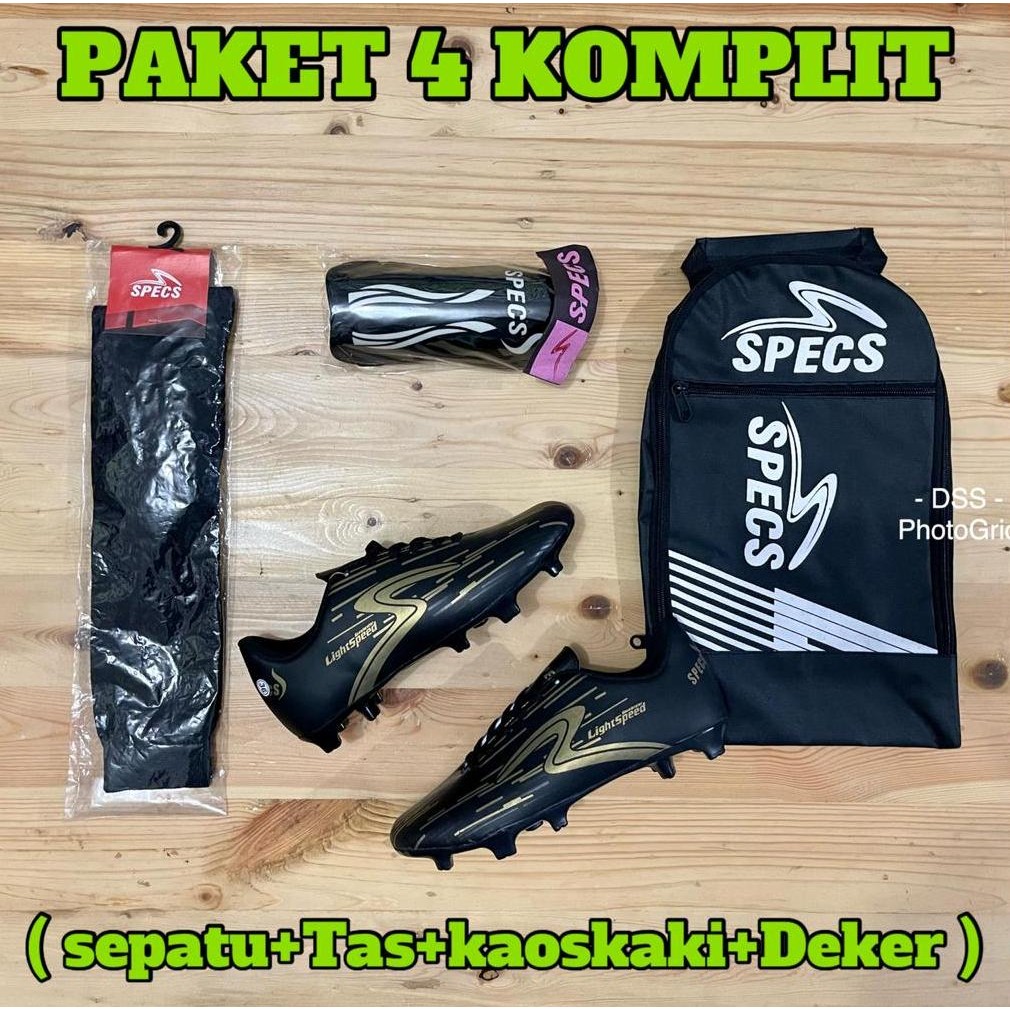 SEPATU BOLA ANAK ANAK DRAGON KEREN TERLARIS FULL SET SEPATU+TAS+KAOSKAKI+DEKER LENGKAP