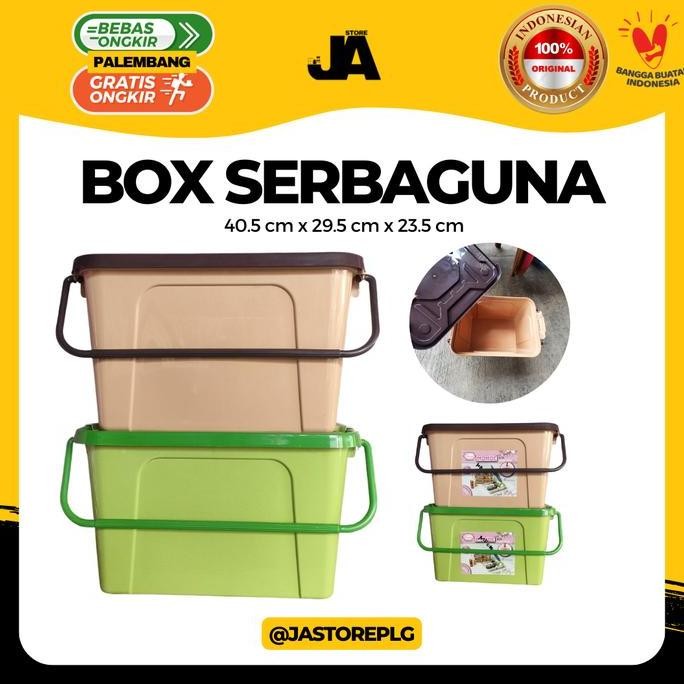 

Terlaris Box Serbaguna Piknik Plastik Rumahan (40 X 29 X 23Cm) / Jual Umkm Toko
