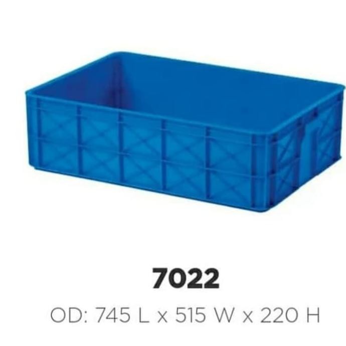 

Terlaris Kontainer Industri /Kontainer Sebaguna Rabbit 7022 (74,5 X51,5 X22 Cm)