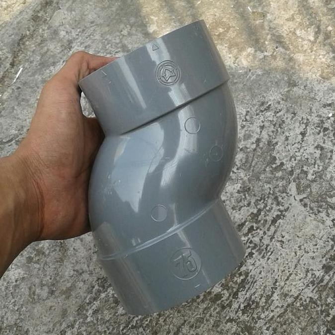 Flok Sok S Socket 3 Inch Rucika Belokan S Sambungan Pipa S 3 Inch Original